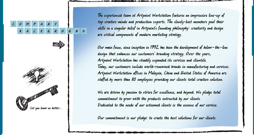 company background